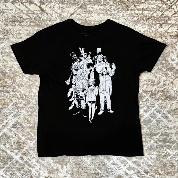My Hero Academia Vanguard Action Squad Graphic T-Shirt (Size L) | Anime Tee - Picture 1 of 7